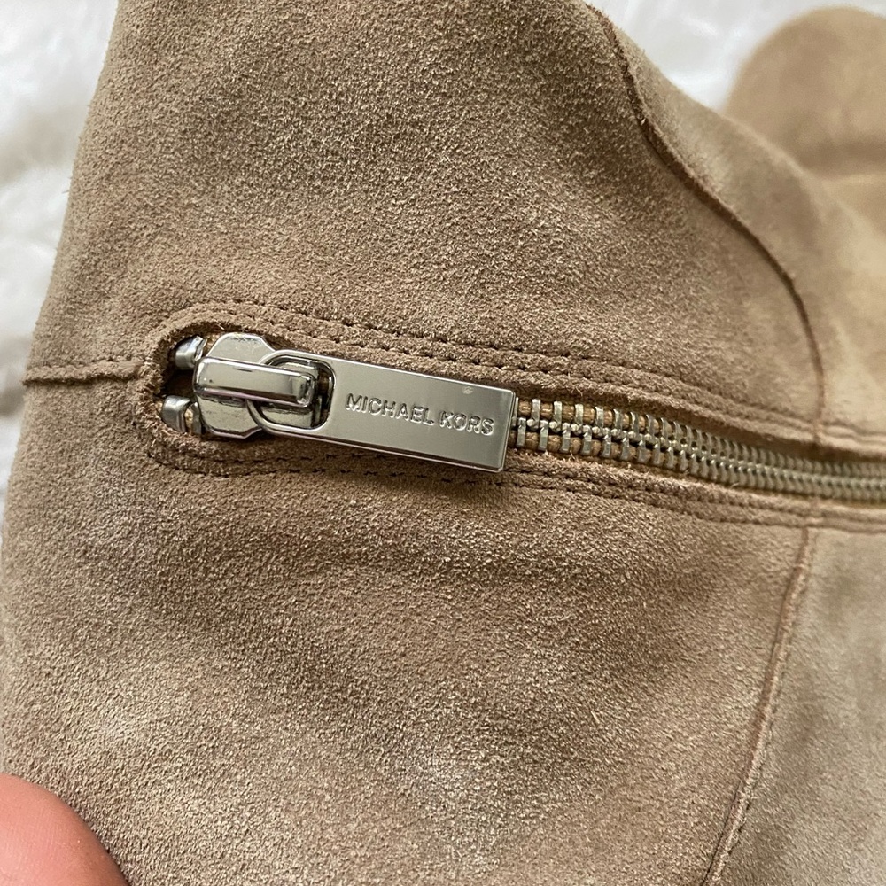 ❤️🔥HP🔥Michael Kors Suede Boots❤️ - Picture 9 of 9